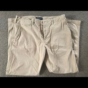 AE khaki pants